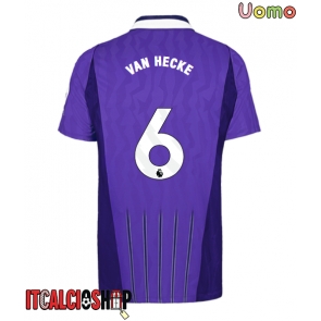 Tottenham Hotspur Jan Paul van Hecke #6 Terza Maglia 2026-27 Manica Corta